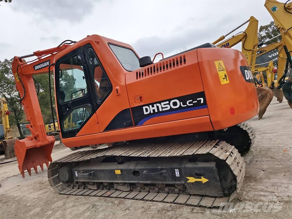Doosan DH 150 LC-7 Koparki gąsienicowe