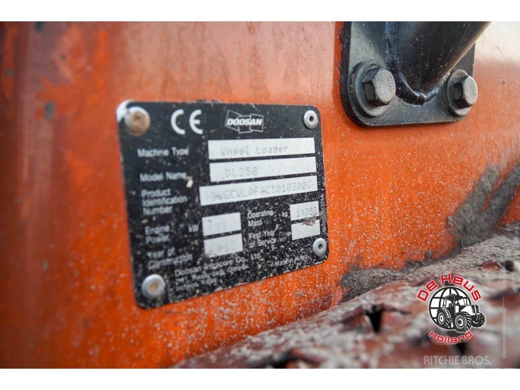 Doosan DL250 Ładowarki kołowe