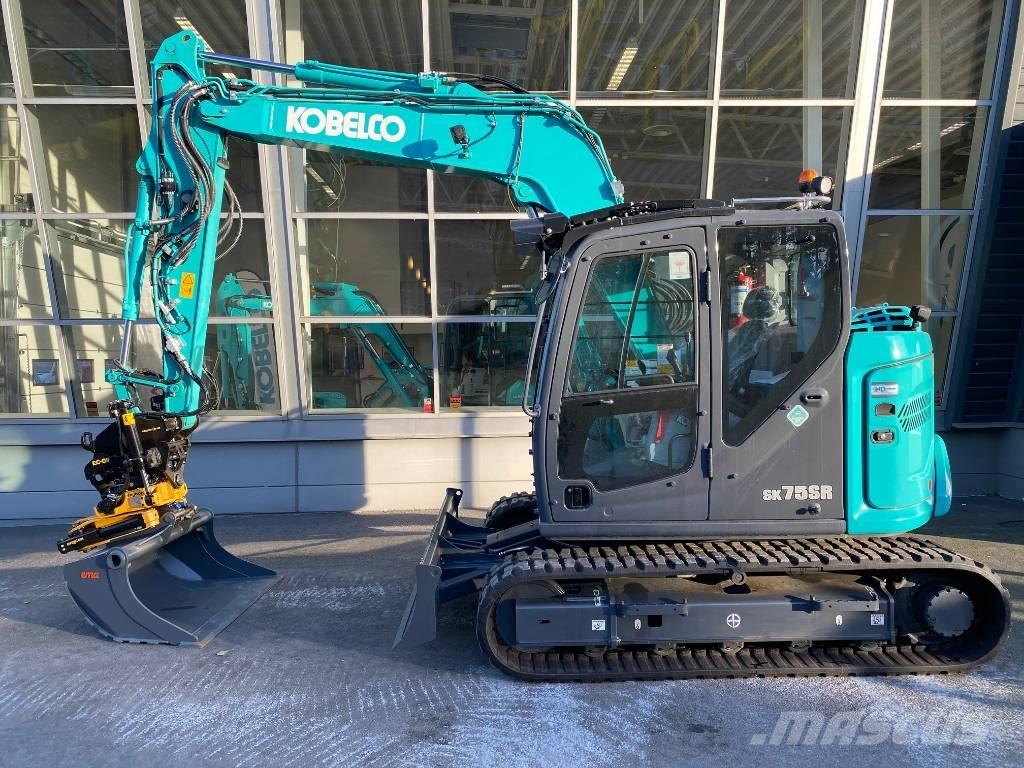 Kobelco SK75SR-7 Koparki gąsienicowe