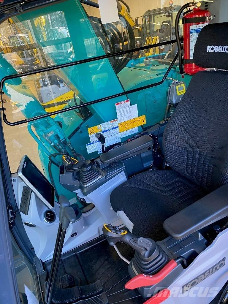 Kobelco SK75SR-7 Koparki gąsienicowe