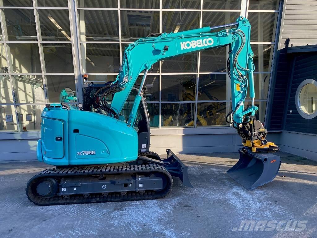 Kobelco SK75SR-7 Koparki gąsienicowe