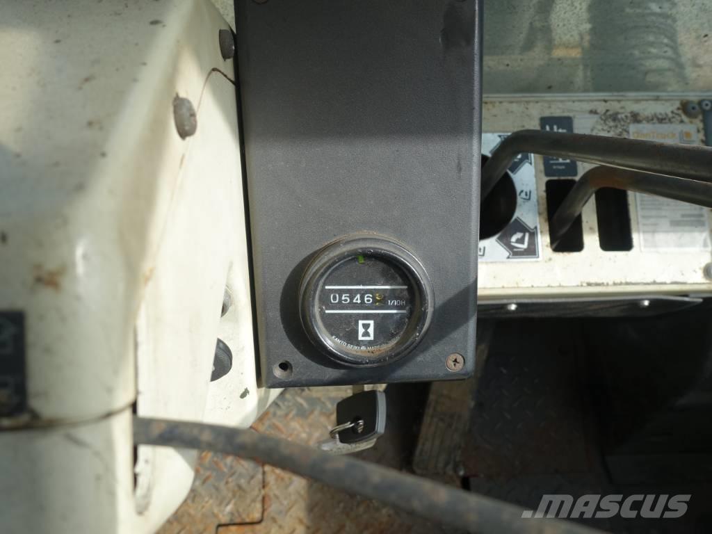 Nissan EGH02 A 30 U Wózki Diesla