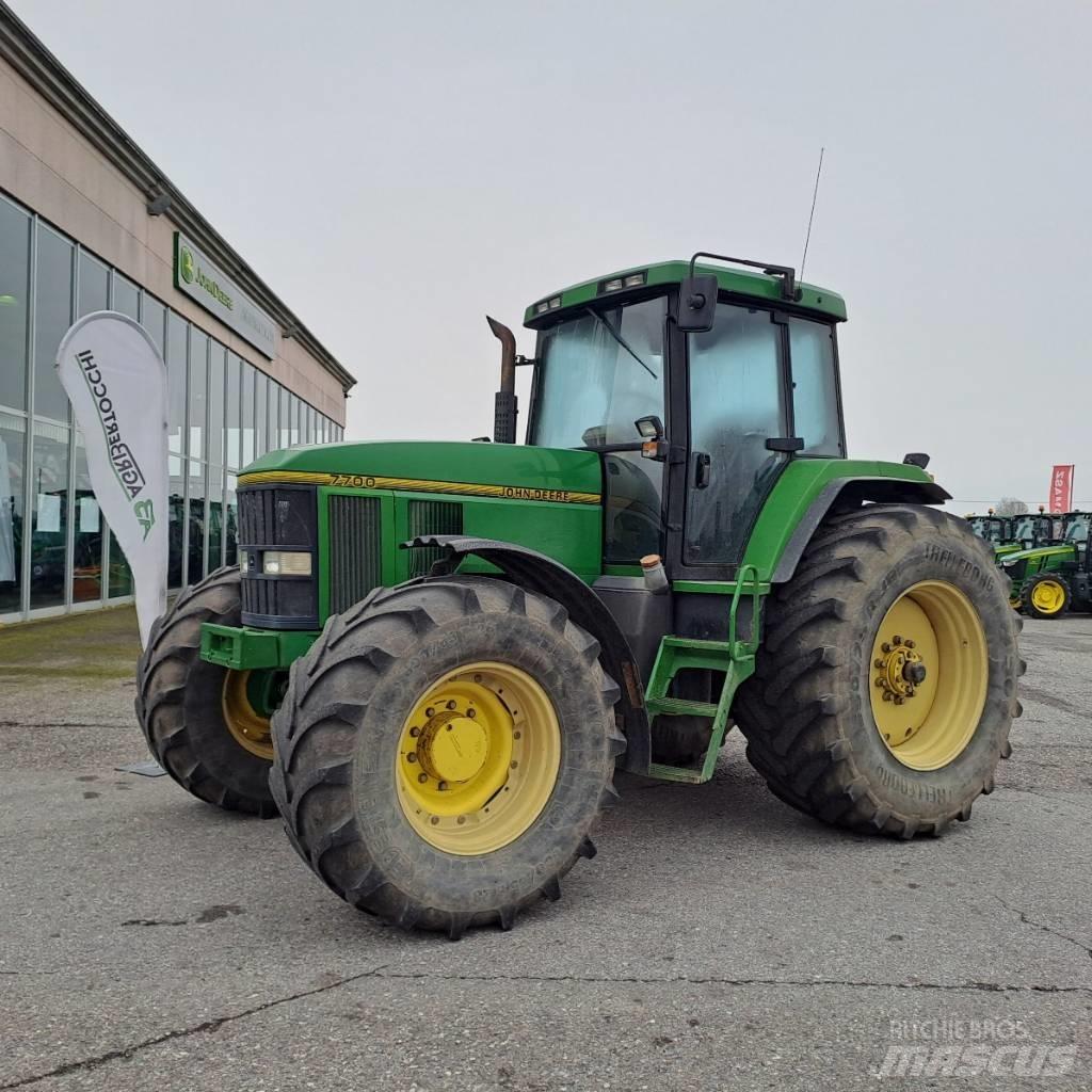 John Deere 7700 Ciągniki rolnicze