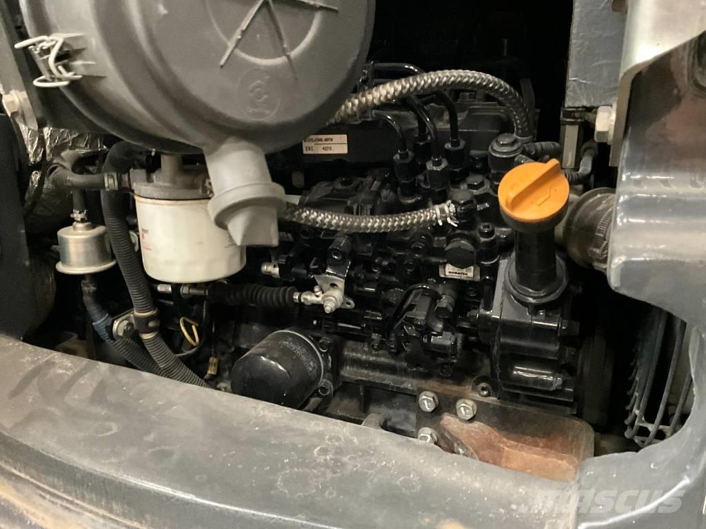 Komatsu PC 55 MR-3 Minikoparki