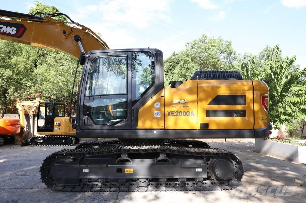 XCMG XE200 GA Koparki gąsienicowe