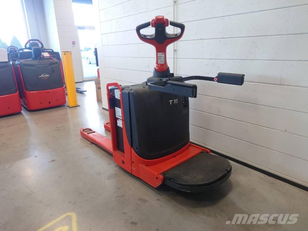 Linde T16P/1151-02 Wózki widłowe unoszące z platformą dla operatora