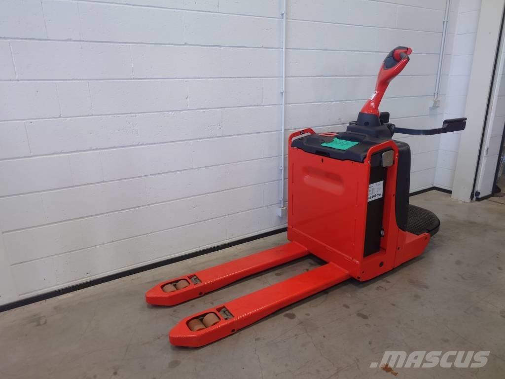 Linde T16P/1151-02 Wózki widłowe unoszące z platformą dla operatora