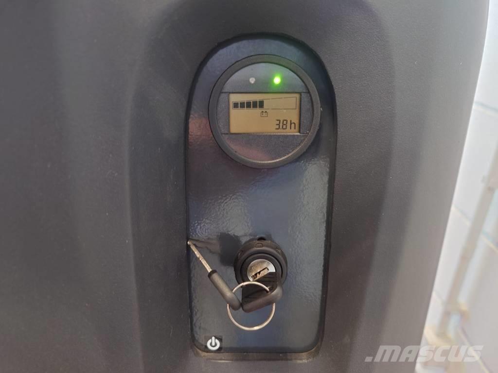 Linde T16P/1151-02 Wózki widłowe unoszące z platformą dla operatora