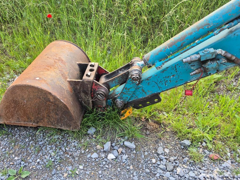 Takeuchi TB 235 Minikoparki