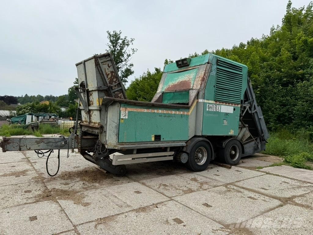 JENZ AZ 660 D Rębaki