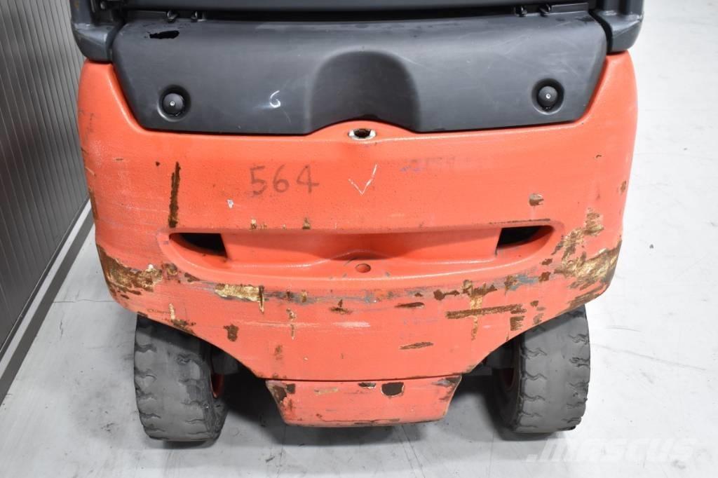 Linde E 20 PH - 02 Wózki elektryczne