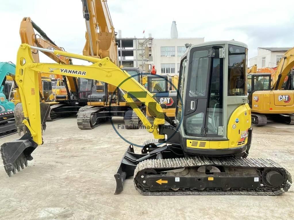 Yanmar Vio 55 Minikoparki