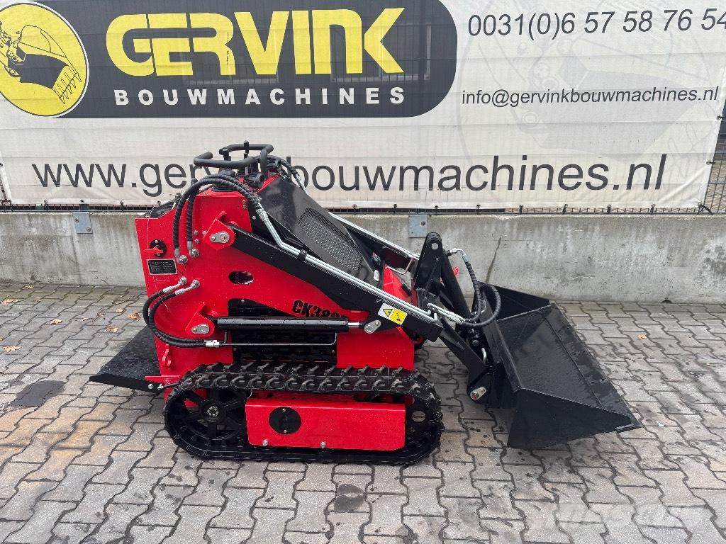 Captok CK 380 C Ładowarki gąsienicowe