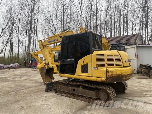 Komatsu pc70-8 Koparki gąsienicowe