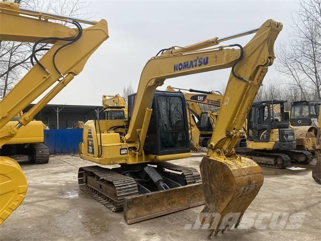 Komatsu pc70-8 Koparki gąsienicowe