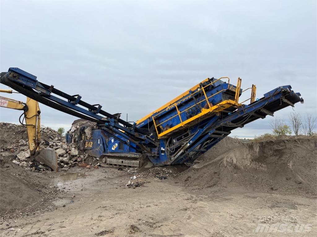 Fintec 542 Maszyny budowlane - Inne