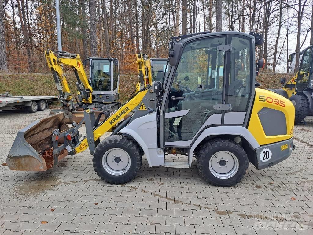 Kramer 5035 Ładowarki kołowe