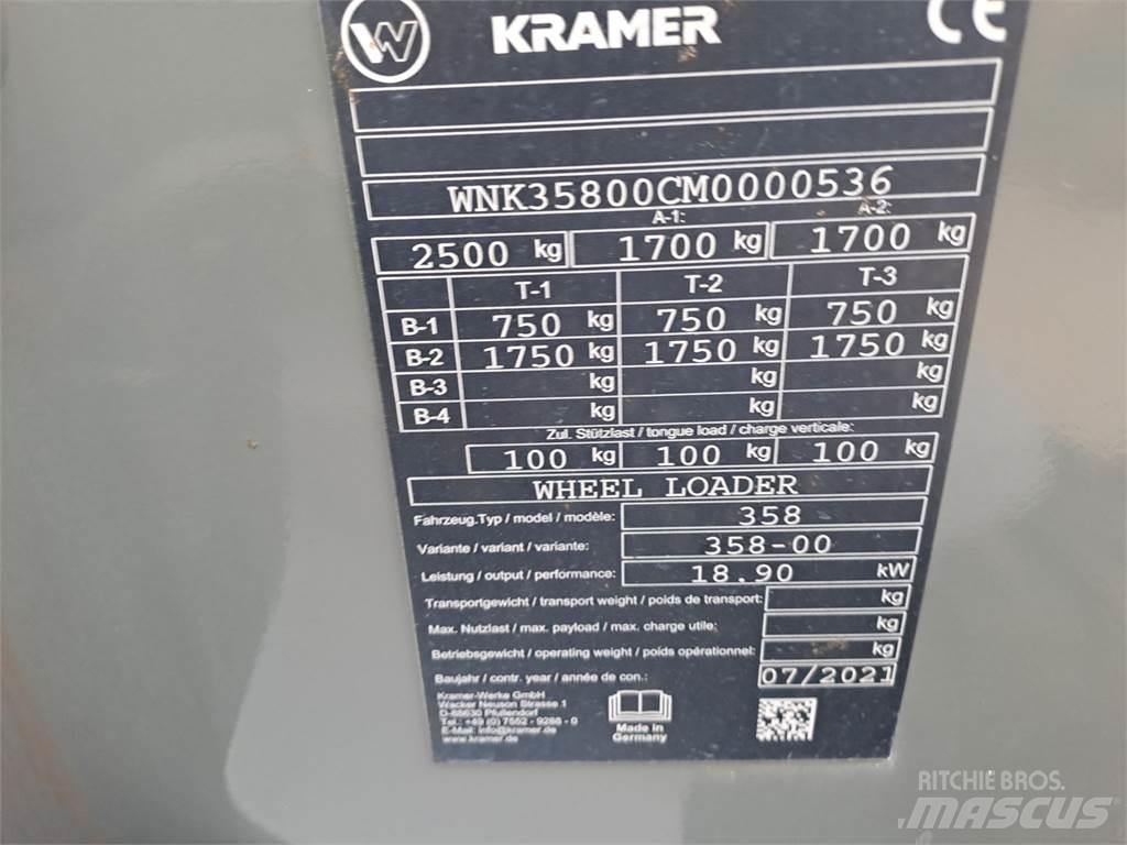 Kramer 5035 Ładowarki kołowe