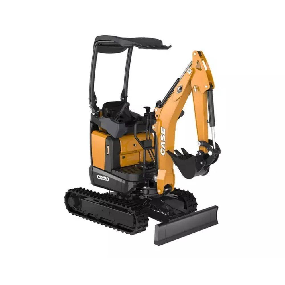 CASE CX 12 D Minikoparki