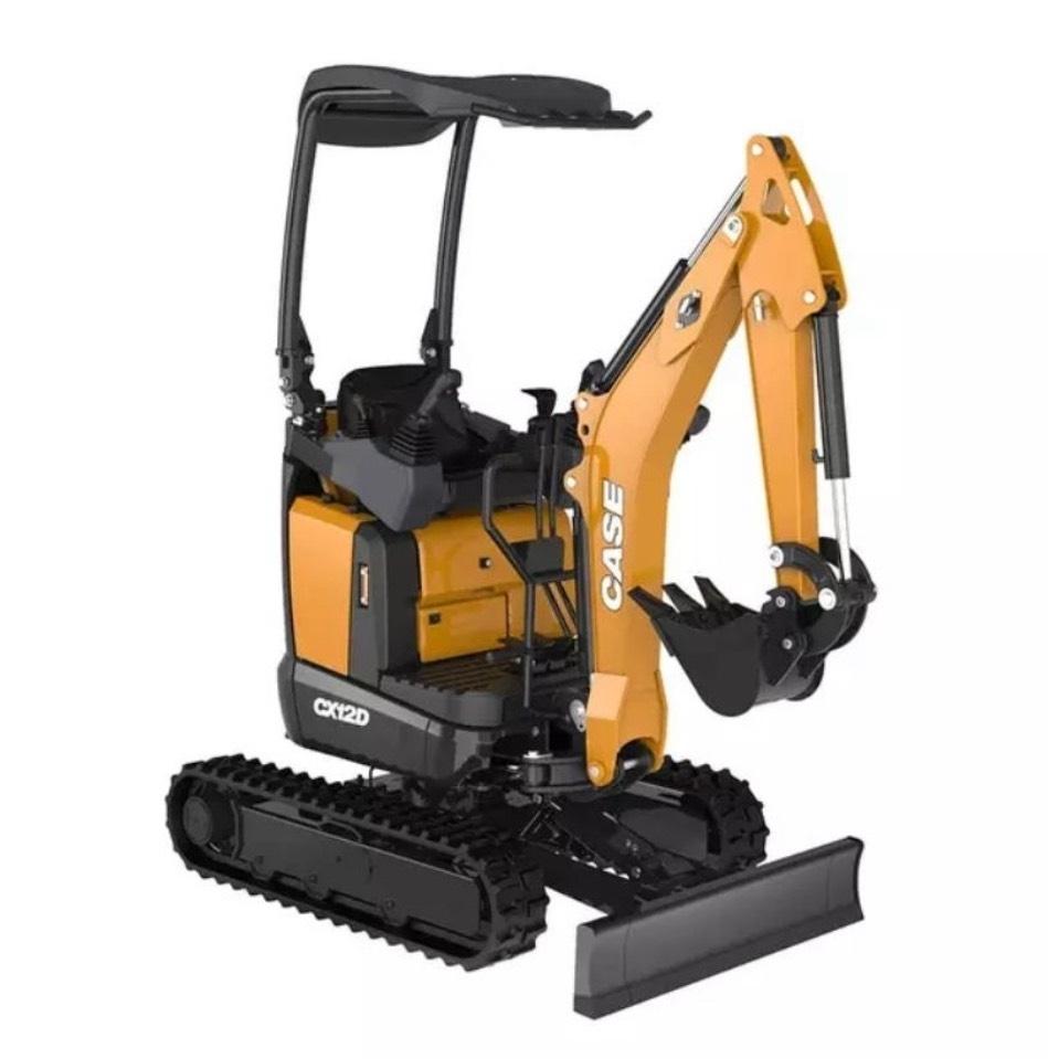 CASE CX 12 D Minikoparki