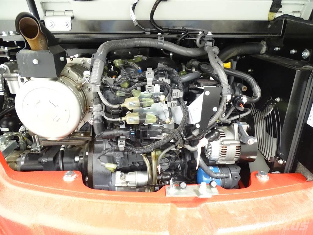 Kubota TB370 Minikoparki