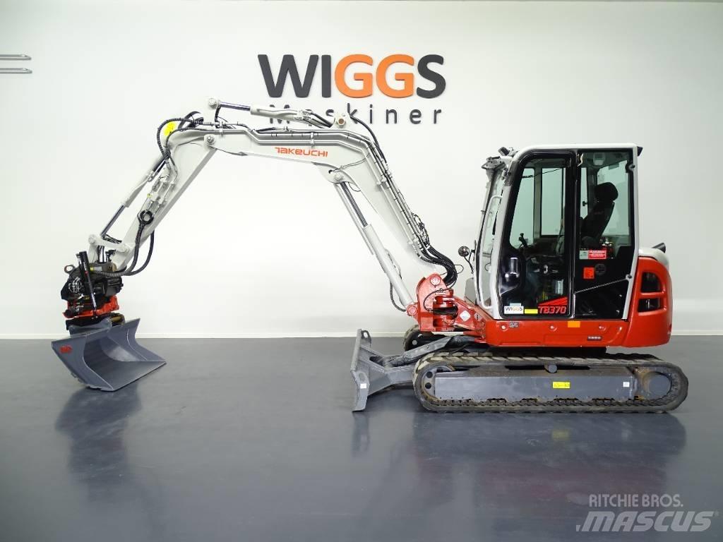 Kubota TB370 Minikoparki