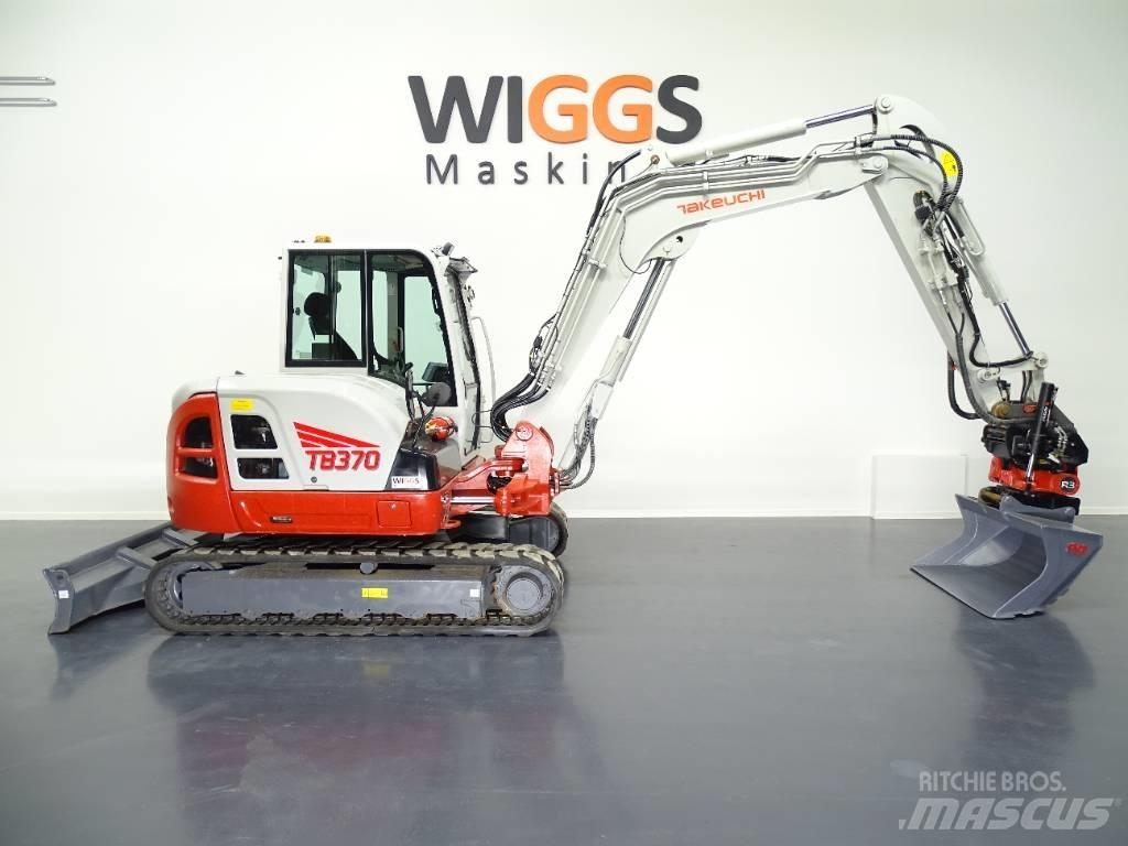 Kubota TB370 Minikoparki
