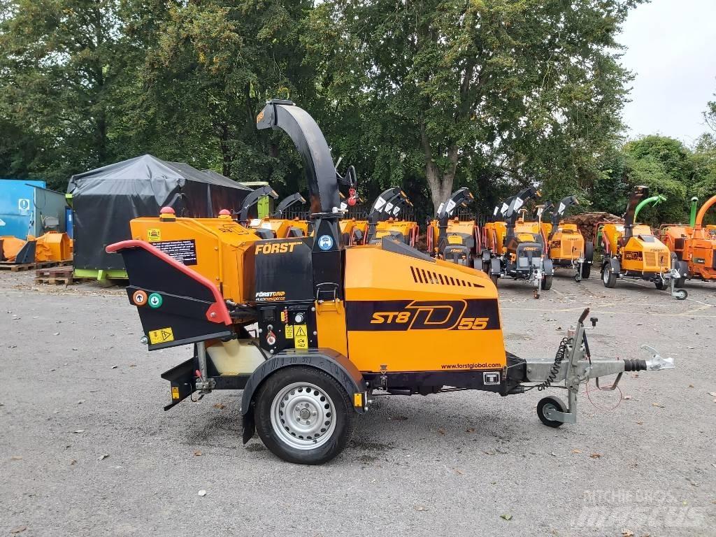 Forst ST8D Rębaki