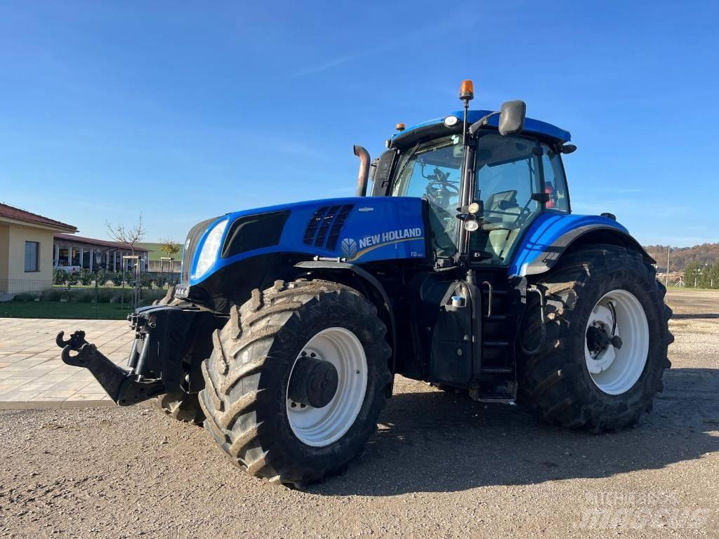 New Holland T 8.420 Ciągniki rolnicze