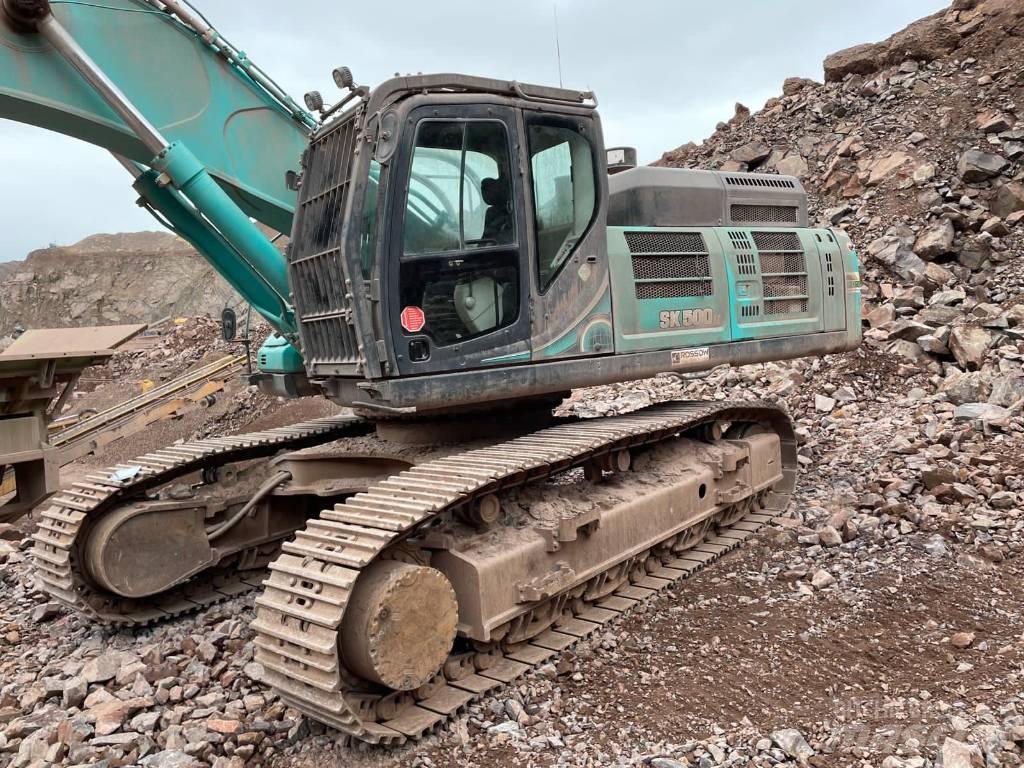 Kobelco SK 500 LC-10 Koparki gąsienicowe