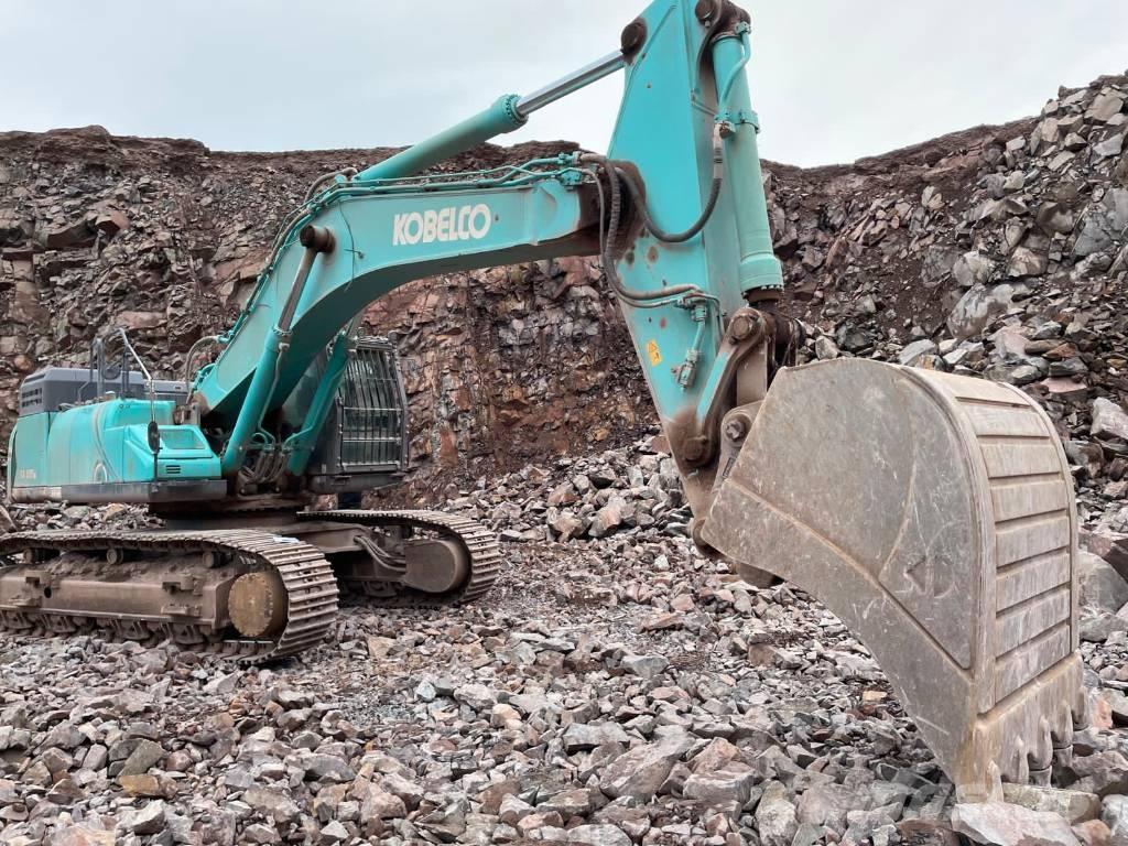 Kobelco SK 500LC-10 Koparki gąsienicowe