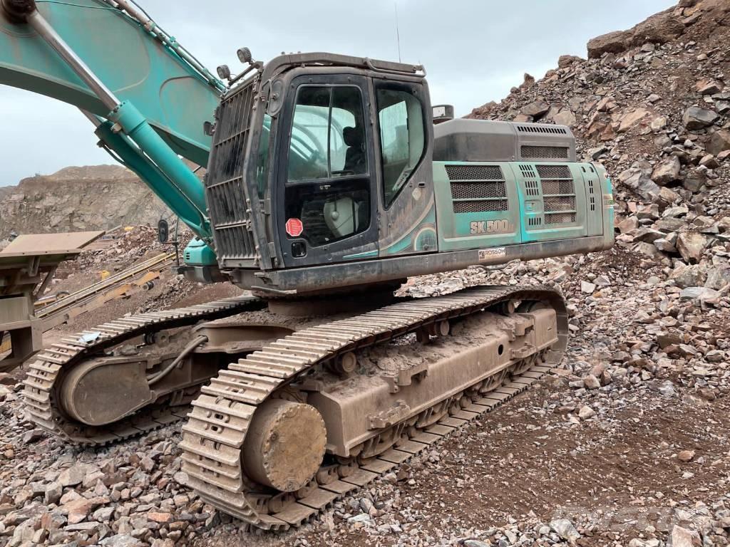Kobelco SK 500LC-10 Koparki gąsienicowe