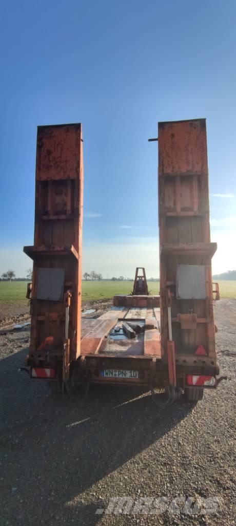 Fliegl DTS 240 Przyczepy niskopodłogowe