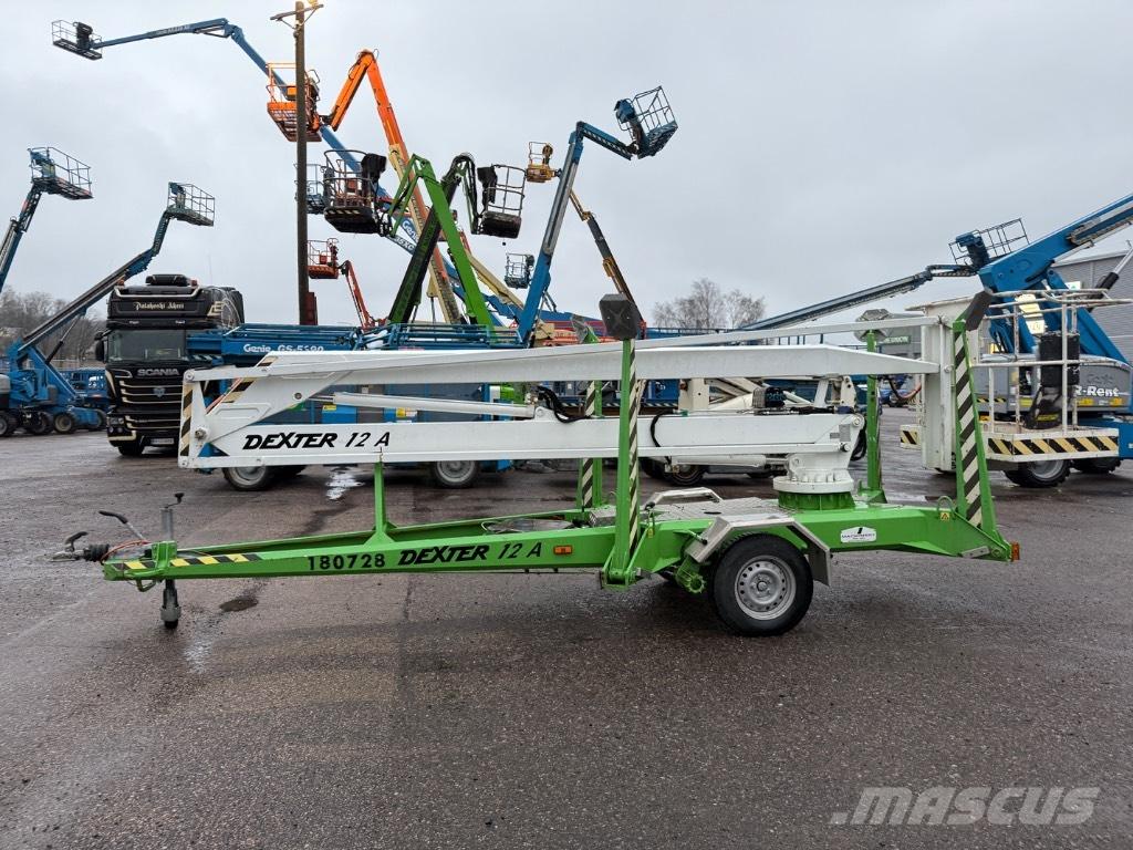 Dexter 12 A Podnośniki na przyczepach