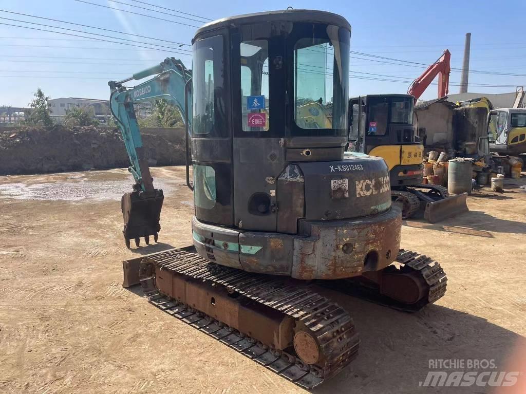 Kobelco SK 55 SR-3 Koparki gąsienicowe