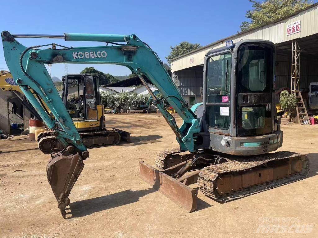 Kobelco SK 55 SR-3 Koparki gąsienicowe