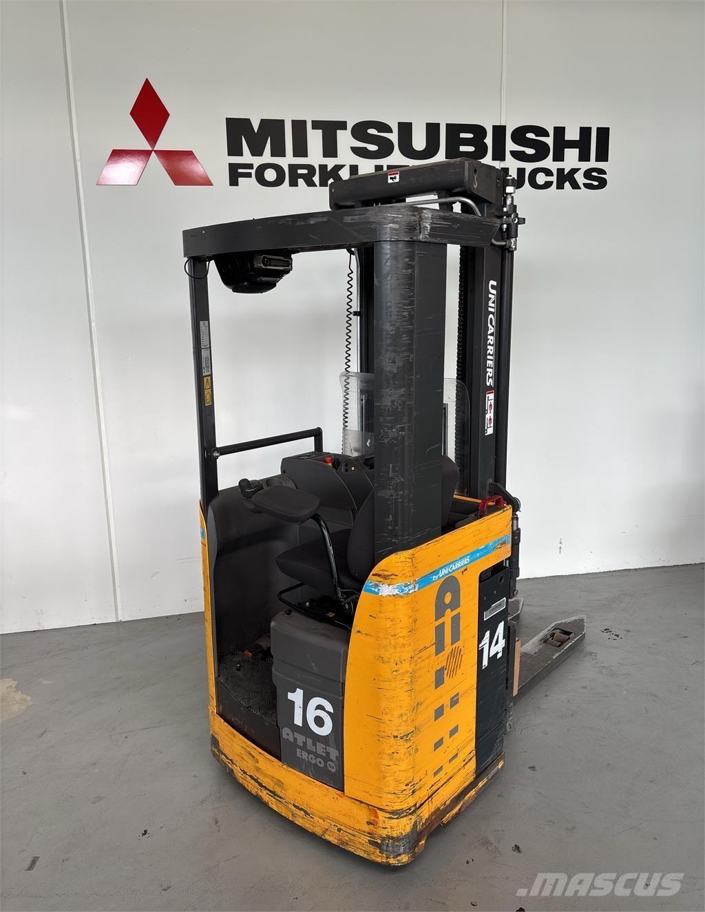 Atlet X160 Samojezdne maszyny do załadunku