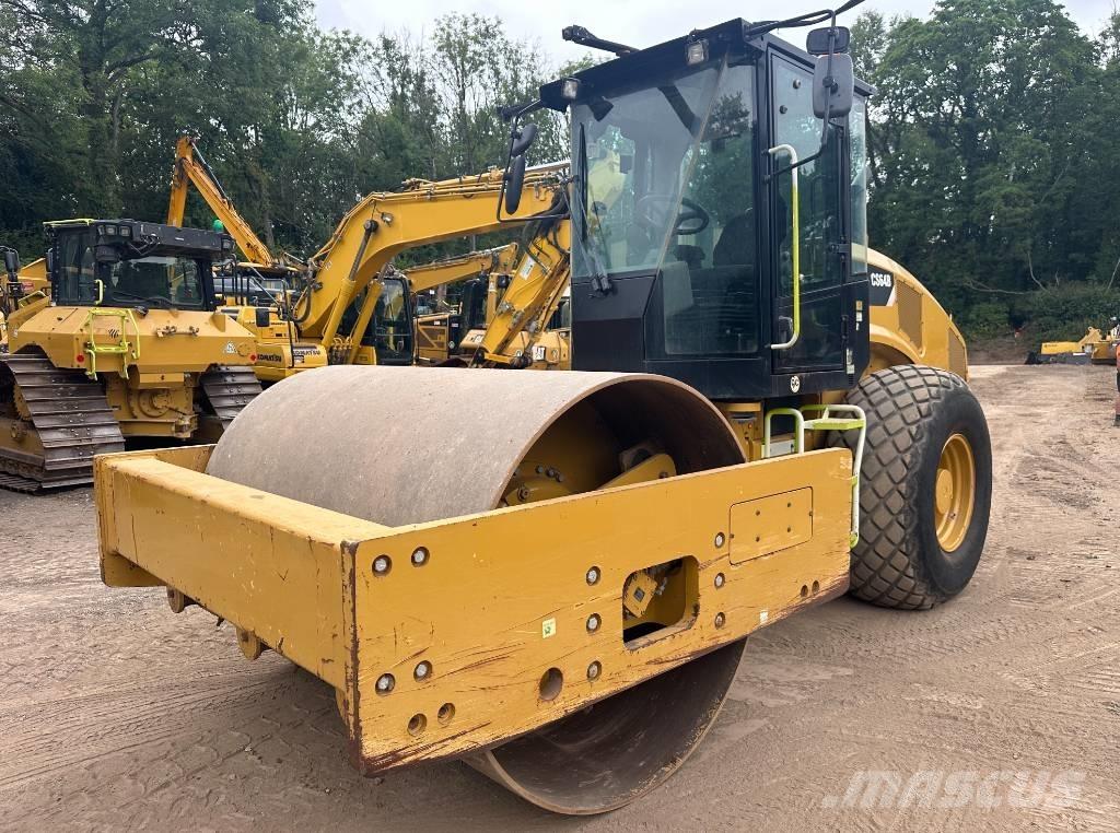 CAT CS 64 B Walce jednobębnowe