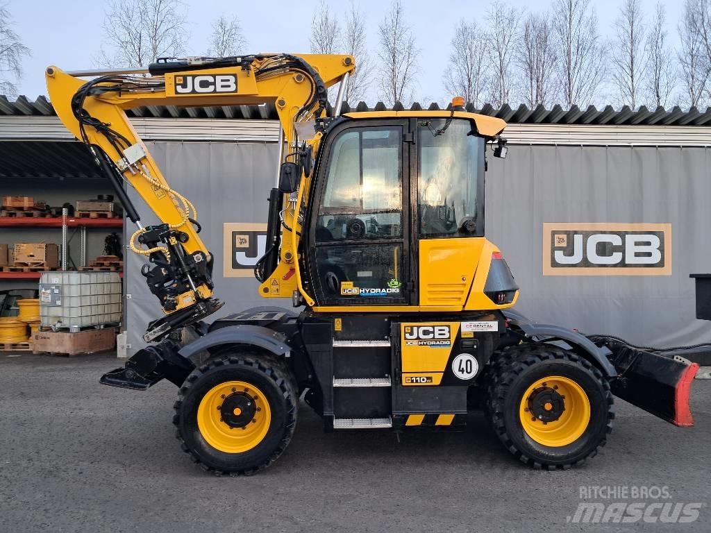 JCB HD110W Koparki kołowe
