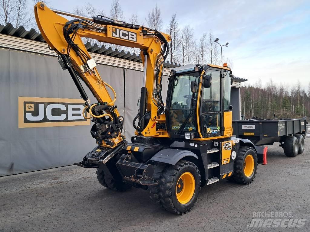 JCB HD110W Koparki kołowe