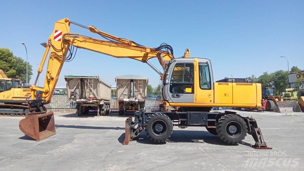 Hitachi ZX 180 W Koparki kołowe