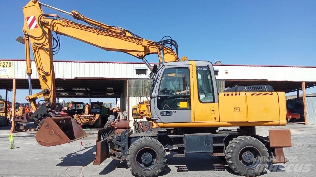 Hitachi ZX 180 W Koparki kołowe