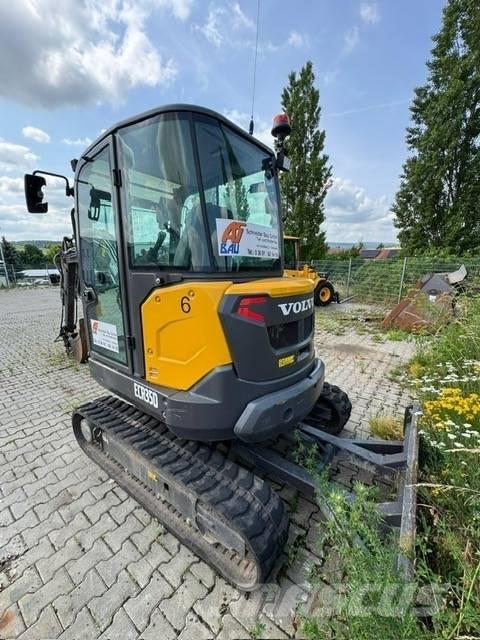 Volvo ECR35D Minikoparki