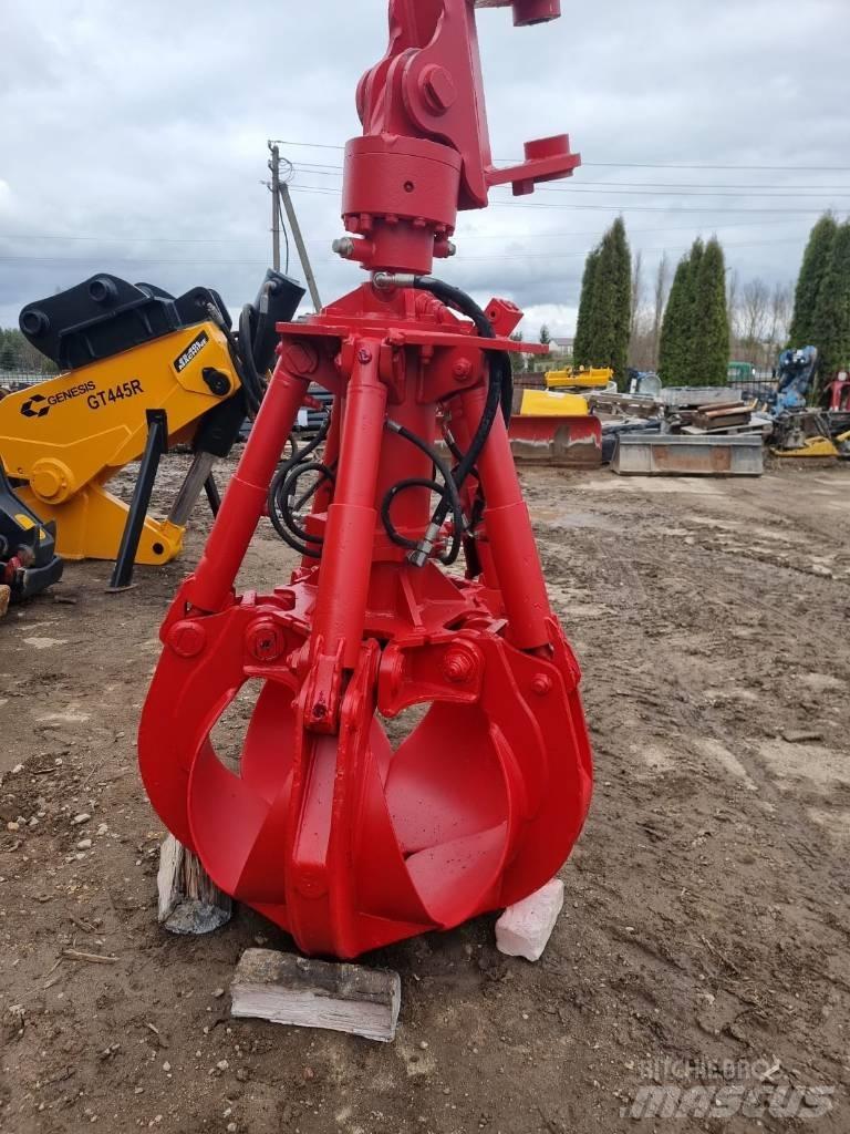 ROTATION GRABBER Chwytaki