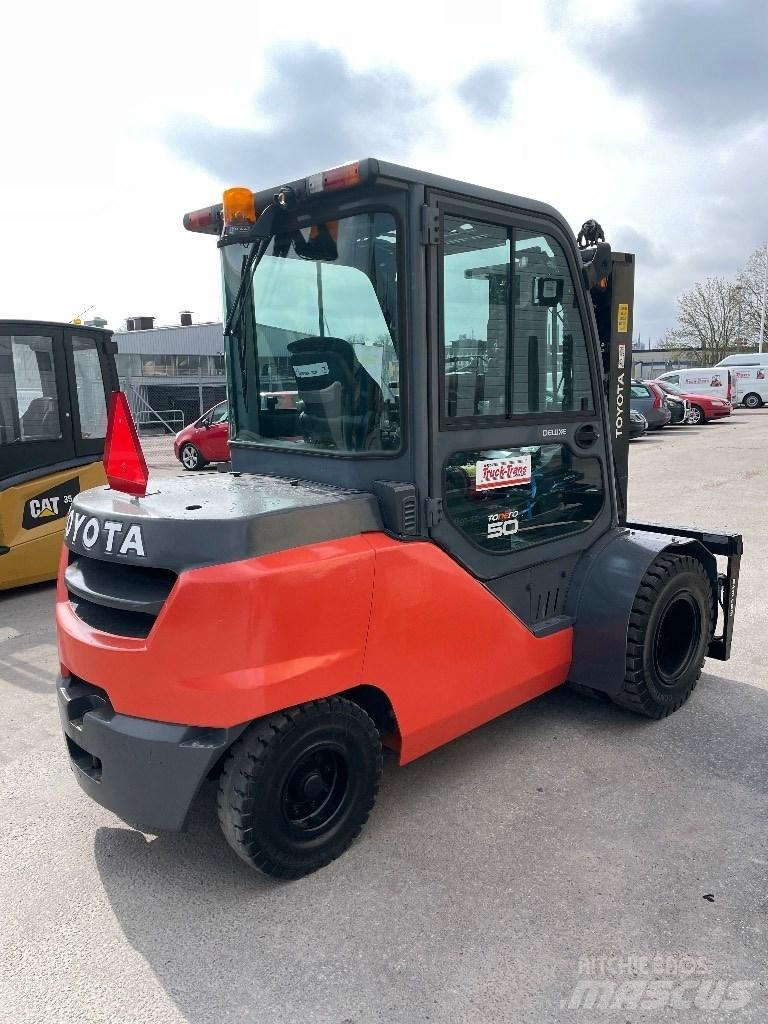 Toyota 40-8FD45N Wózki Diesla
