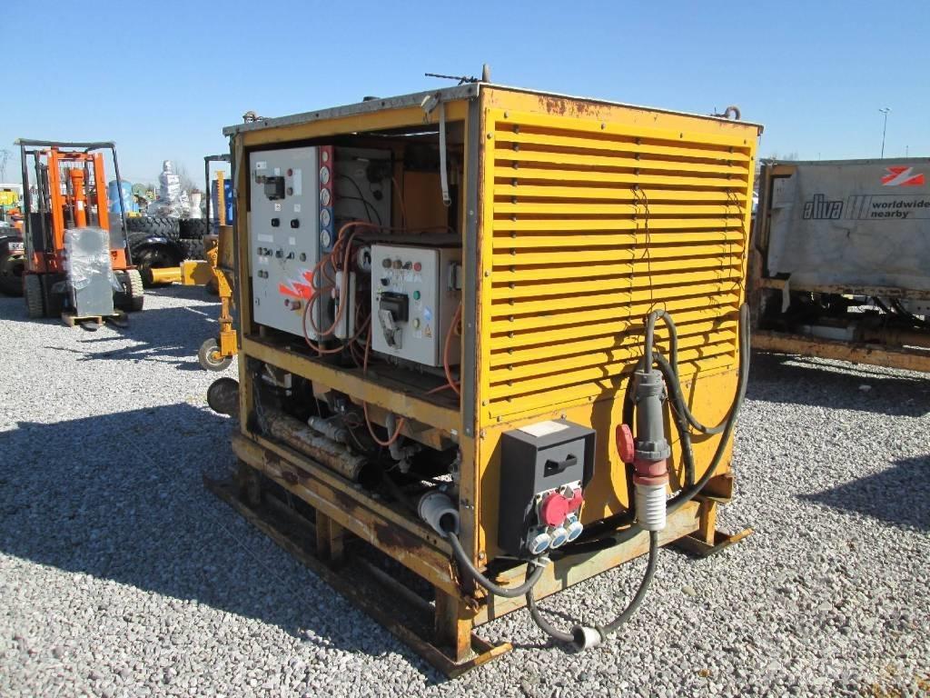 Putzmeister AL-278 Samojezdne pompy do betonu
