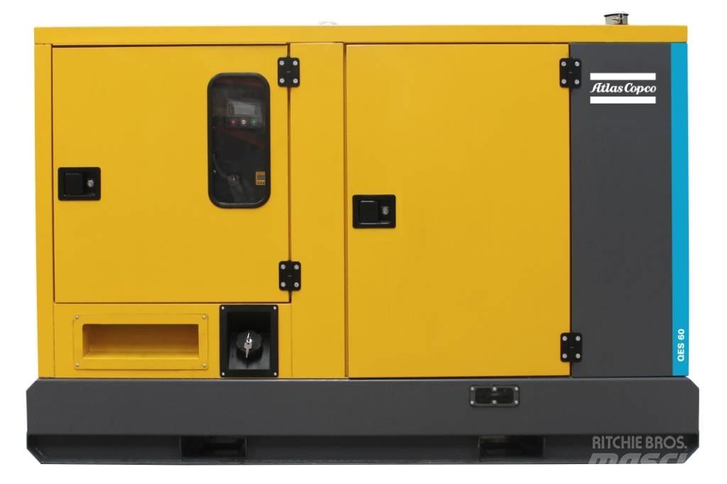 Atlas Copco QES 65 Agregaty prądotwórcze Diesla