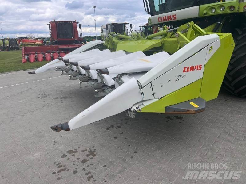 CLAAS CORIO 675 FC Głowice ścinkowe