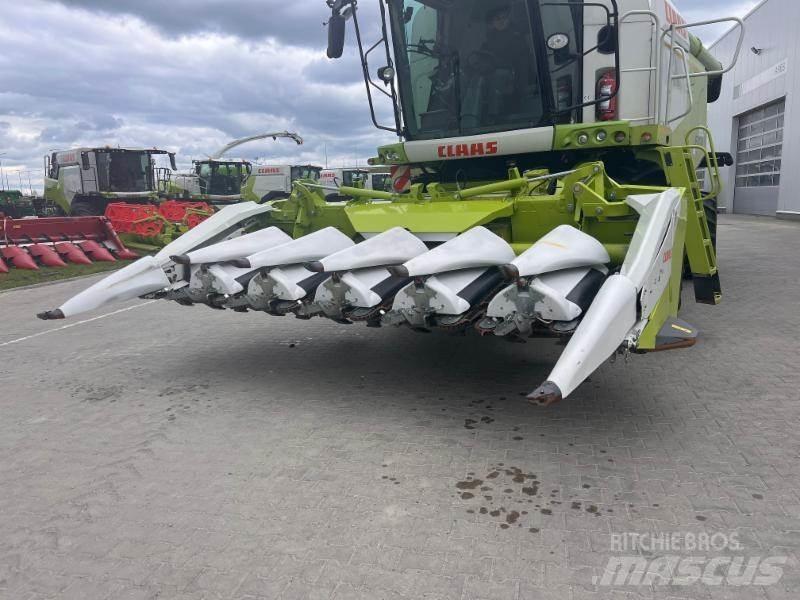CLAAS CORIO 675 FC Głowice ścinkowe