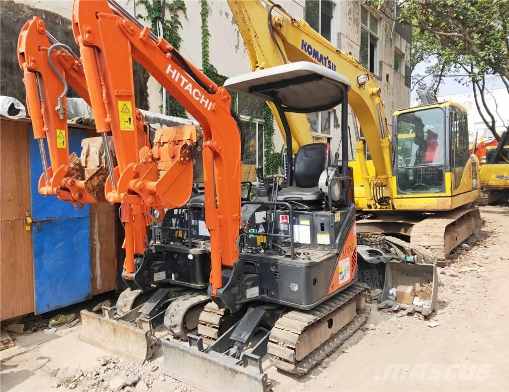 Hitachi ZX 17 U-2 Minikoparki
